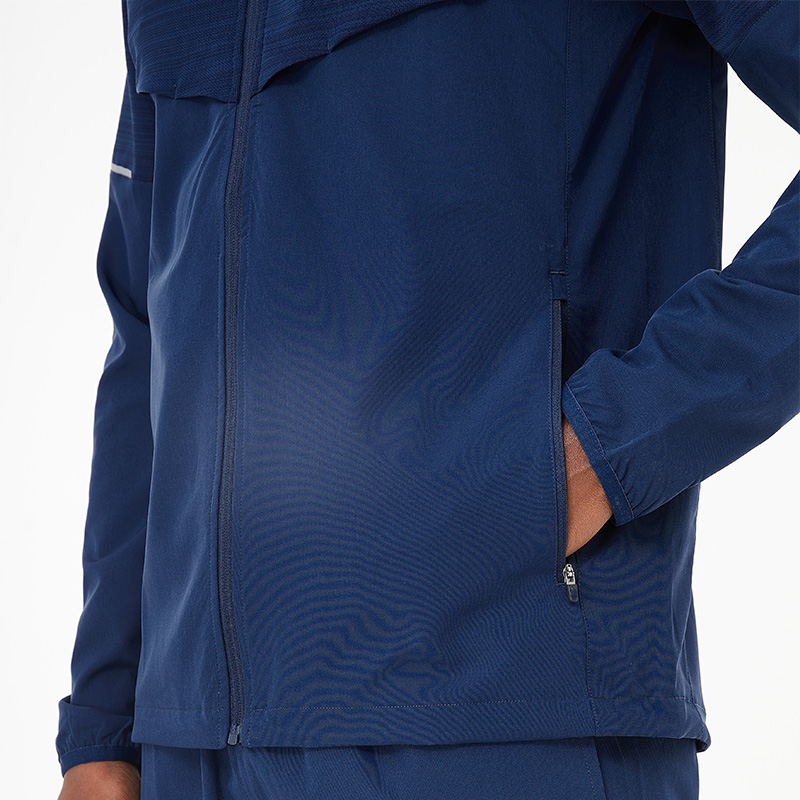 Men Tracksuits Reflective Custom Functional Zip Pockets Custom Digital Printing Wholesale Factory detail pictures