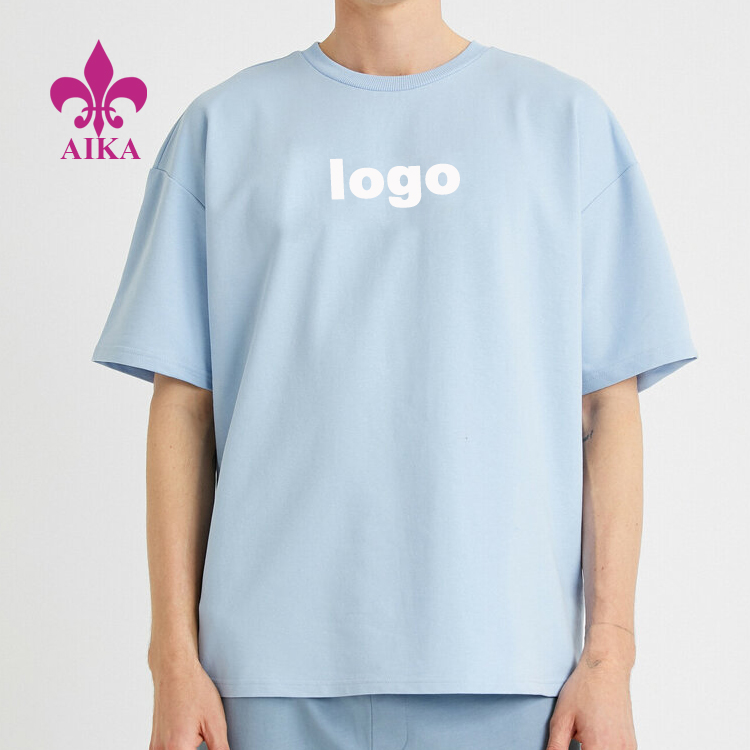 2021 Summer Clothing 100 Cotton Plain Crew Neck Blank T Shirt Custom Printing For Men