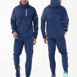 Men Tracksuits Reflective Custom Functional Zip Pockets Custom Digital Printing Wholesale Factory