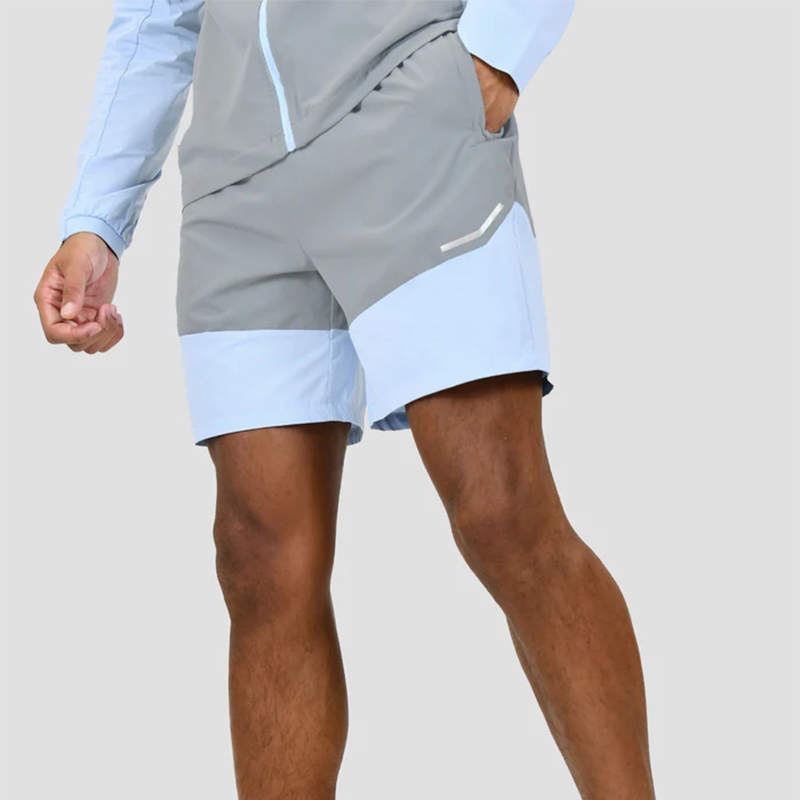 Mens Shorts 100% Polyester Lightweight Breathable Woven Mixed Colors Custom Logo Hot Sale In Summer