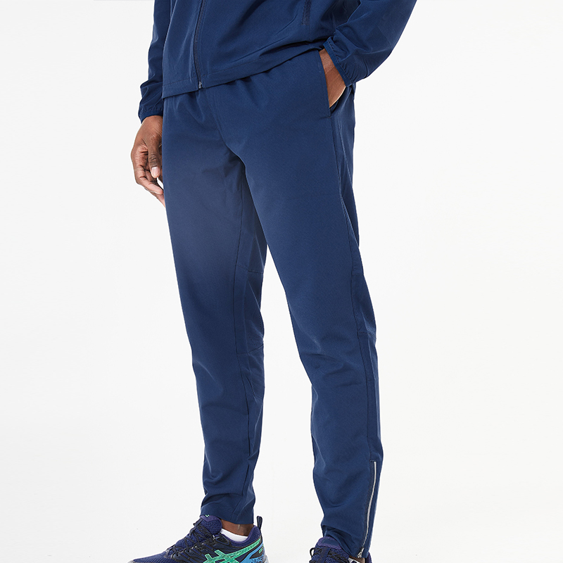 Men Tracksuits Reflective Custom Functional Zip Pockets Custom Digital Printing Wholesale Factory detail pictures