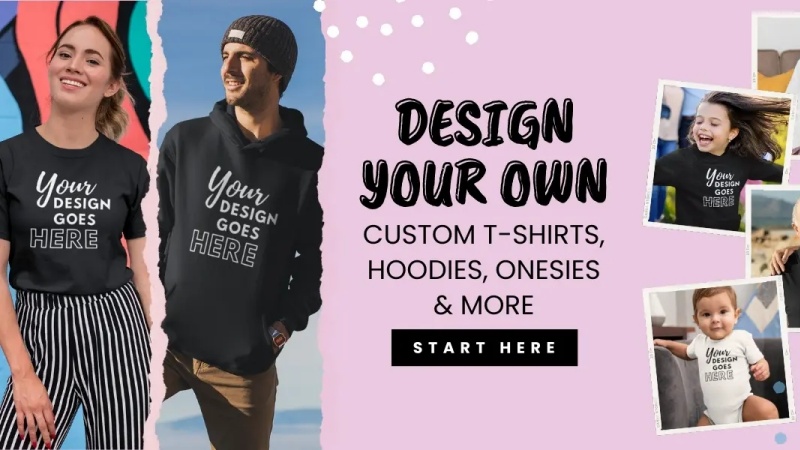 Elevate Your Style With Custom T-Shirts