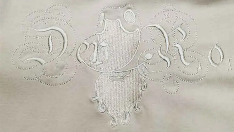 HIGH QUAITY EMBROIDERY TECHNOLOGY – AIKA SPORTSWEAR
