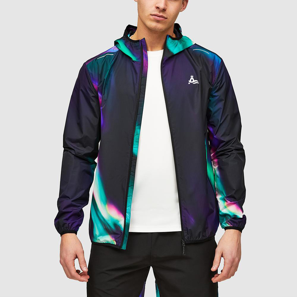 Men Windbreaker Jacket Top Trending New Stylish Comfortable Fit Men Windbreaker Jacket Cheap Price Quick Dry Custom Made detail pictures
