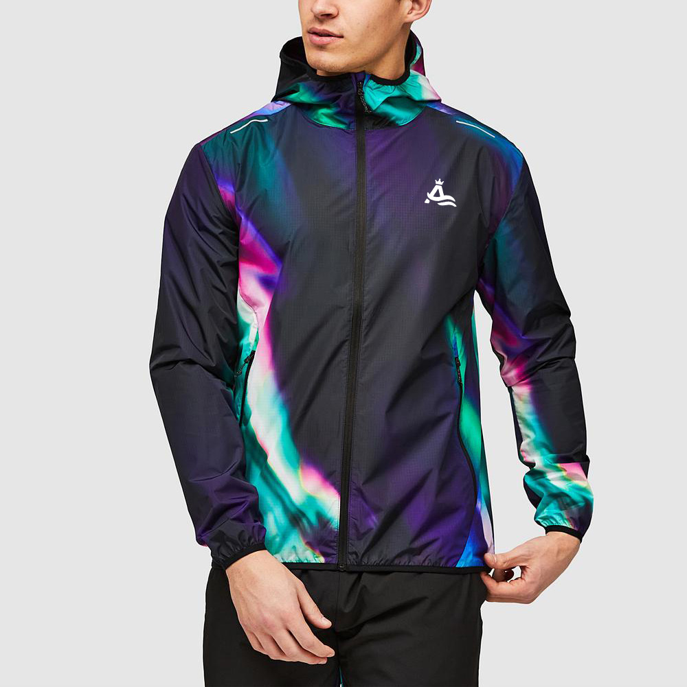 Men Windbreaker Jacket Top Trending New Stylish Comfortable Fit Men Windbreaker Jacket Cheap Price Quick Dry Custom Made detail pictures