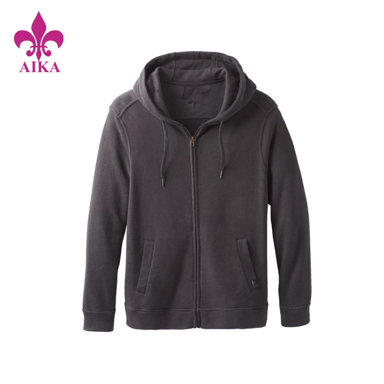 China OEM Joggers For Man -
2019 the most popular custom comfortable polyester cotton jacket essential coat for men – AIKA detail pictures