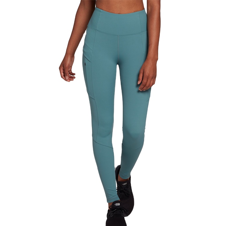 OEM Manufacturer Slim Fit High Rise Waistband Yoga Leggings For Women With Pockets