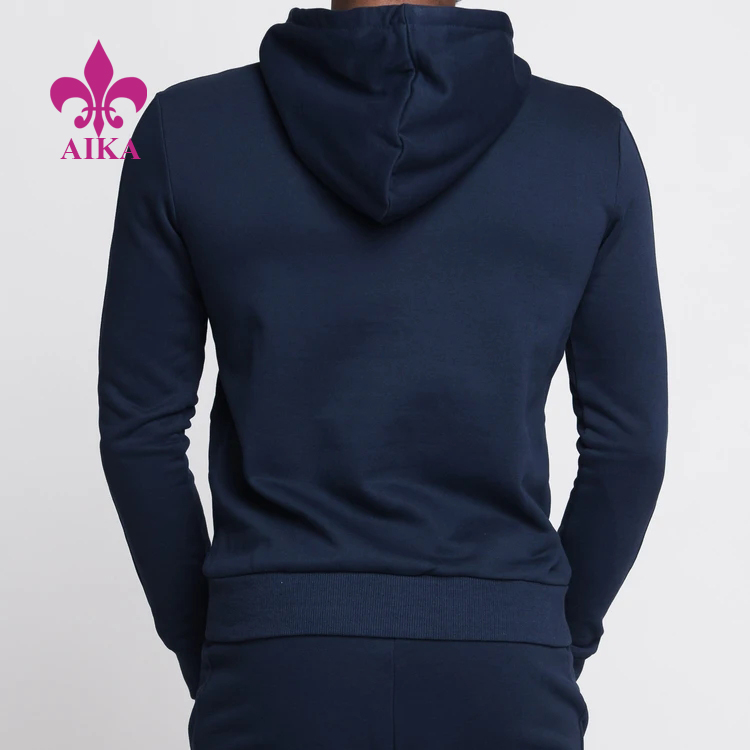 Fast delivery Gym Pants For Men -
2020 New Custom Design Men Sports Wear Soft Terry French Cotton spandex Training Tracksuits – AIKA detail pictures