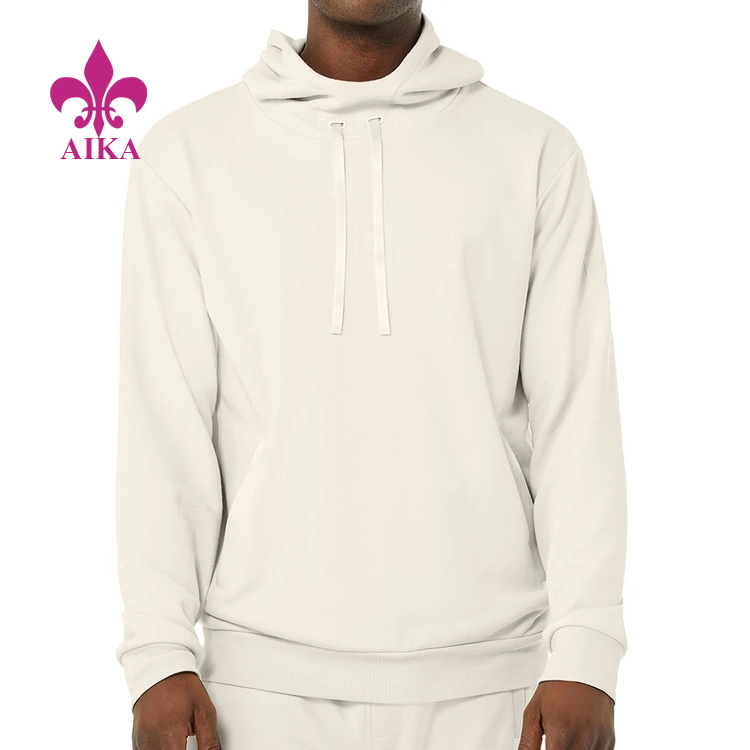China High Quality Pullover Breathable Custom Made Training Clothing Gym Hoodies For Men