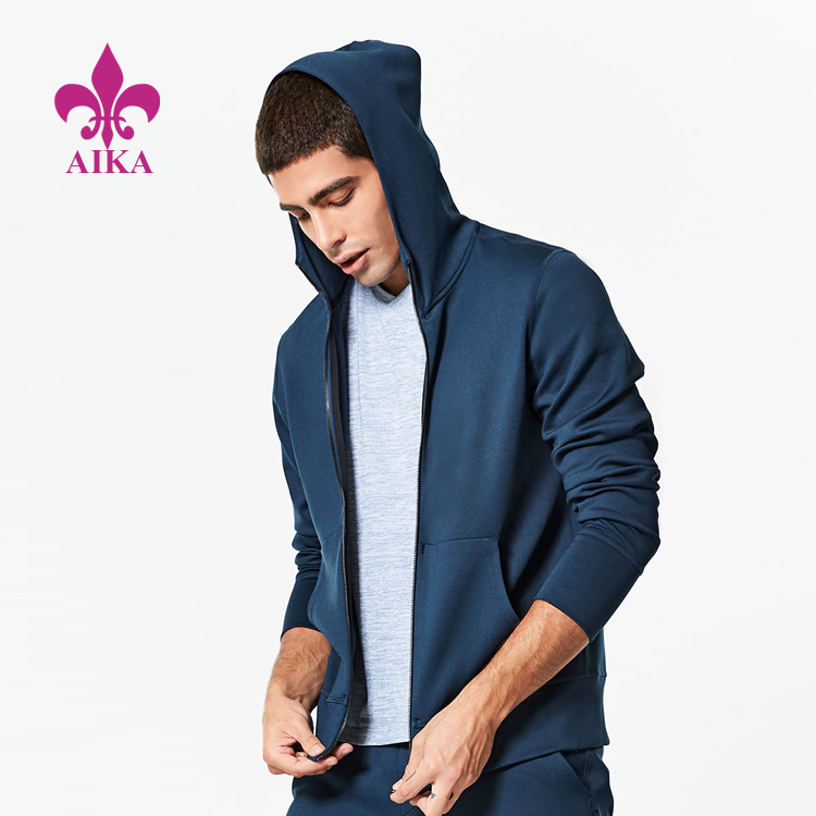 High Quality Custom Cool Style Well Ductility Breathable Keep Warm Hooded Jacket for Men
