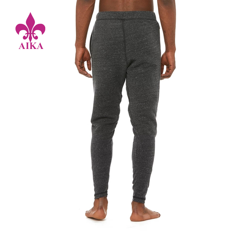 Hot Selling for China Sportswear -
Wholesale Custom Soft Lightweight Slim Leg Fit Sweatpants Sports Pants for Men – AIKA detail pictures
