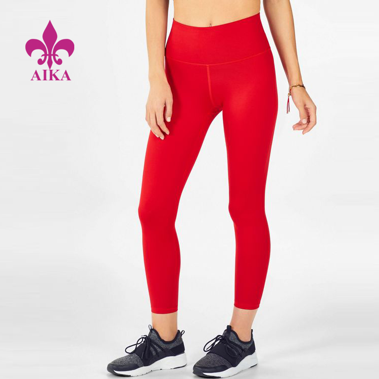 Chinese wholesale Plain Tracksuits -
Low MOQ Ladies Stretchy Leggings Workout Sports Tights Wholesale Women Yoga Pants – AIKA detail pictures