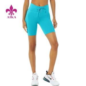Quality Inspection for Yoga Sports Bra -
 2021 New Popular Custom Brand Breathable Gym Wear Quick Dry Biker Shorts for Women – AIKA