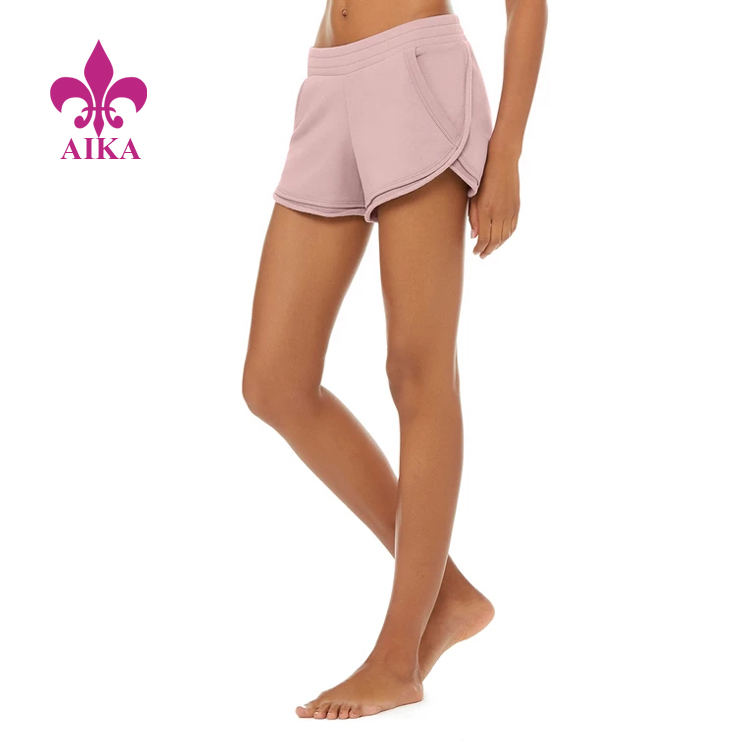 New Fashion Design for Sports Tracksuits -
OEM Wholesale Casual Style Softy Cozy Coverup Shorts Women Sports Yoga Shorts – AIKA detail pictures