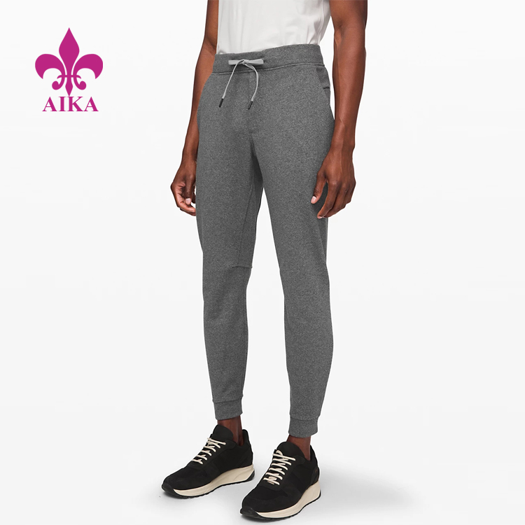 New Casual Design Men Sports Wear Comfortable Quick Dry Secure Back Pocket City Sweat Joggers
