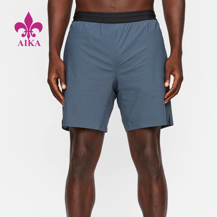 Factory For Wholesale Custom Crop Tops -
 New Design High Quality Custom Breathable Lightweight Quick Dry Men Training Sports Shorts – AIKA