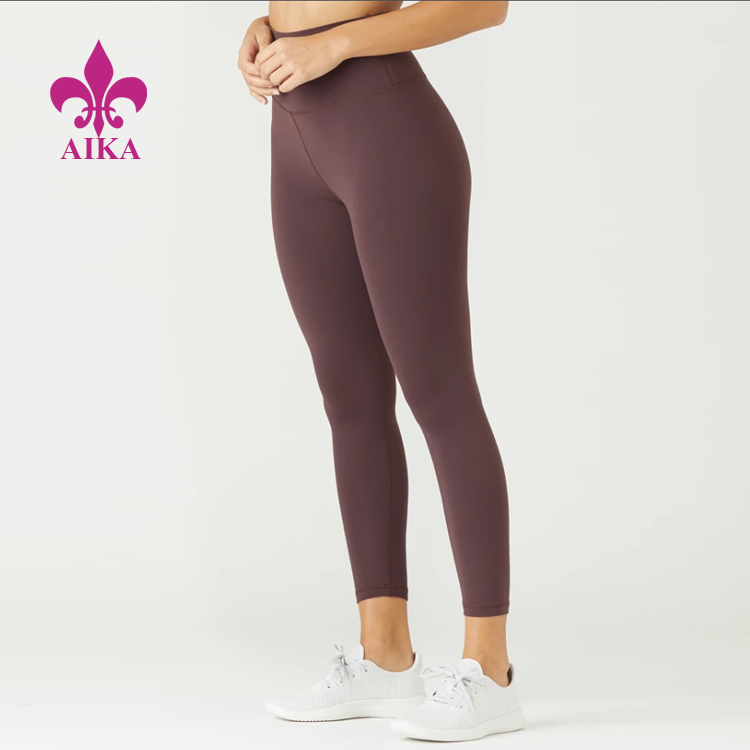 Popular Design for Polo T Shirts -
Wholesale Factory Made 7/8 Gym Leggings Design Fitness Tights Wear Women Yoga Pants – AIKA detail pictures