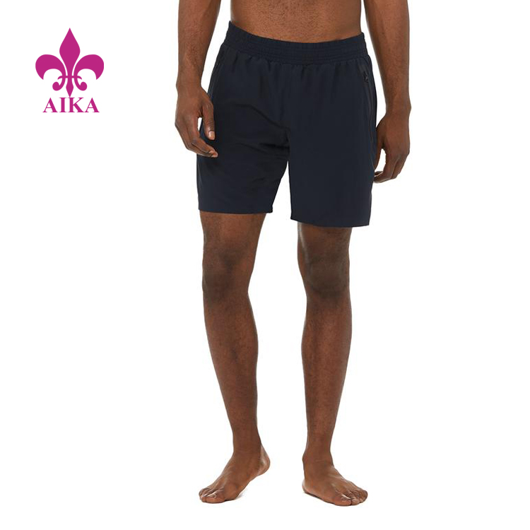 Super Purchasing for Sport Trousers -
 New Custom Advence 2-in1 Design Double Layer Mesh Inside Sports Gym Shorts for Men – AIKA