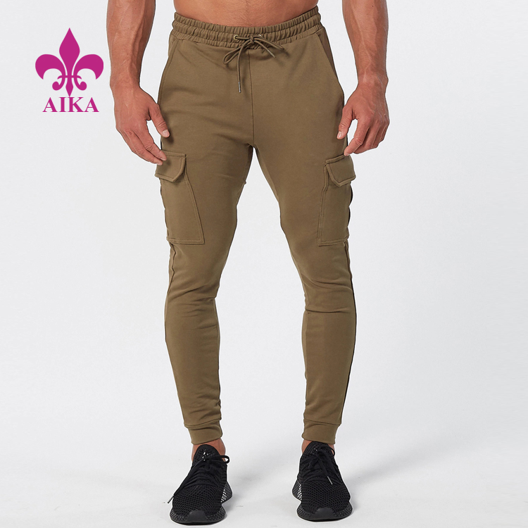 Winter Bottom Wear Fitness Sweat Pants Custom Joggers For Mens Sportswear