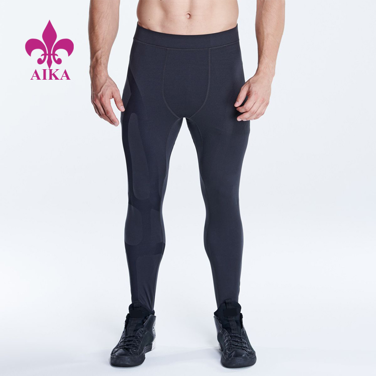 Newly Arrival Long Pants -
 High Quality Custom Supportive Compression Comfortable Breath Men Sports Leggings – AIKA