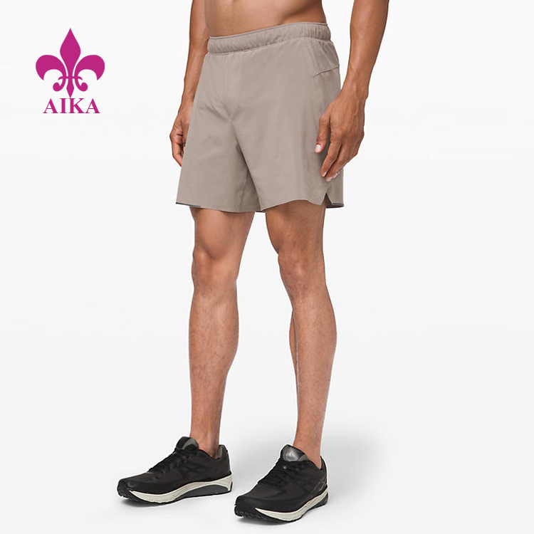High Quality Custom Gym Clothes Waistband Loop Mesh Lightweight Men Sports Shorts