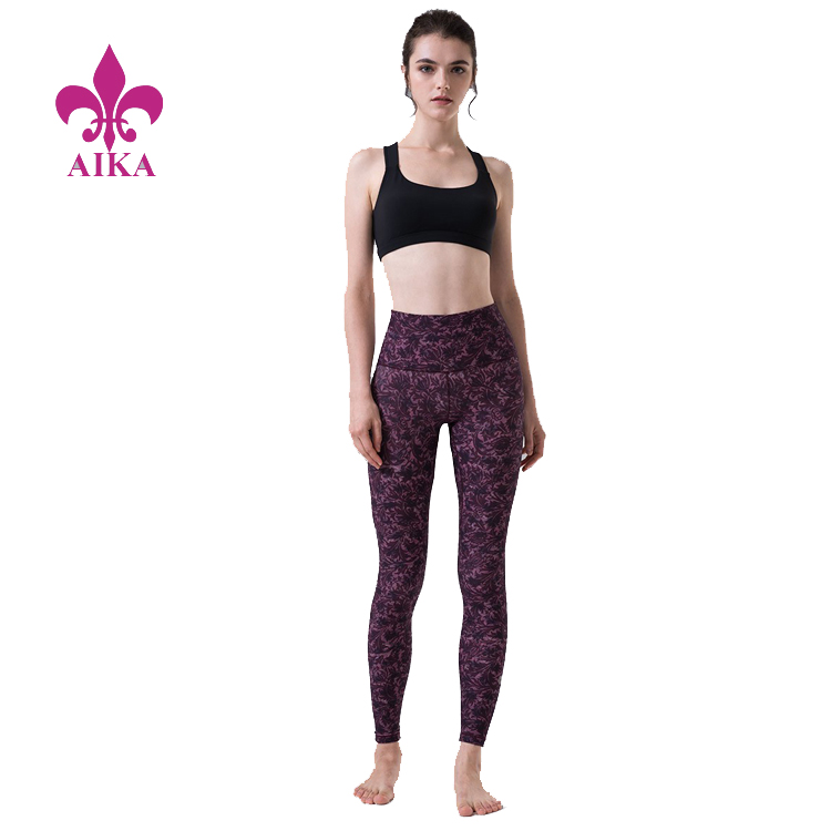 Hot Sale Custom Quick Drying Medium Impact Breathable Fitness Yoga Sports Bra