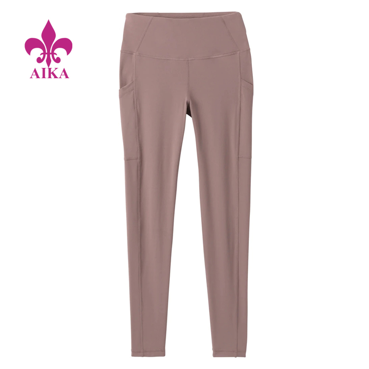 2019 wholesale price Fitness Apparel -
OEM Fitness Gym Wear Soild Colors Tights Pants Wholesale Women Yoga Leggings – AIKA detail pictures