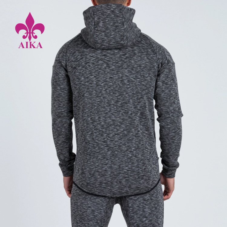 Best Price for Running Wear Manufacturers -
High Quality Wholesale Sports Clothing Custom Gym Wear Workout Tracksuits for Men – AIKA detail pictures