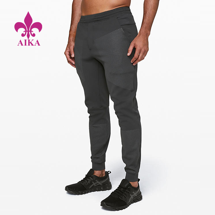 Must-Have Gym Clothing Sweat Wicking Streamlined Fit Men Muscle Trainig Jogger