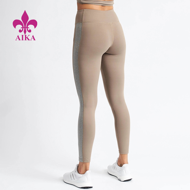 China Gold Supplier for Sports Bra -
Wholesale Custom Fitness Quick Dry Tights Workout Leggings Design For Women – AIKA detail pictures
