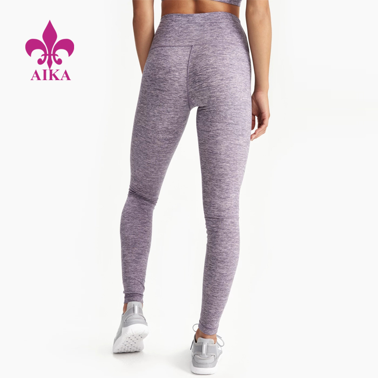 Women Yoga Wear High Waist Stay Dry Soft Comfortable Compression Yoga Leggings