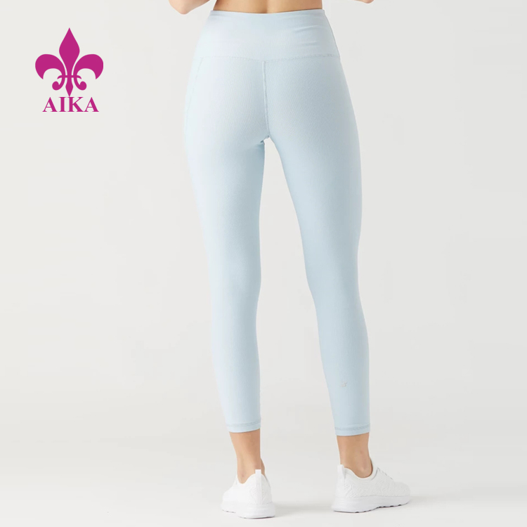 Cheapest Factory Yoga Vest -
New Arrival Ladies Gym Leggings Hot Sale Tights Design Fitness Yoga Pants For Women – AIKA detail pictures