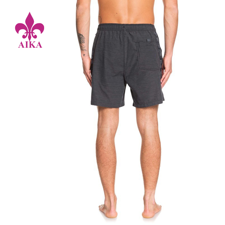 Manufacturer for Tennis Shorts Women -
High Quality Custom Design Skulls Printed Side Patchwork Sports Street Men Shorts – AIKA detail pictures
