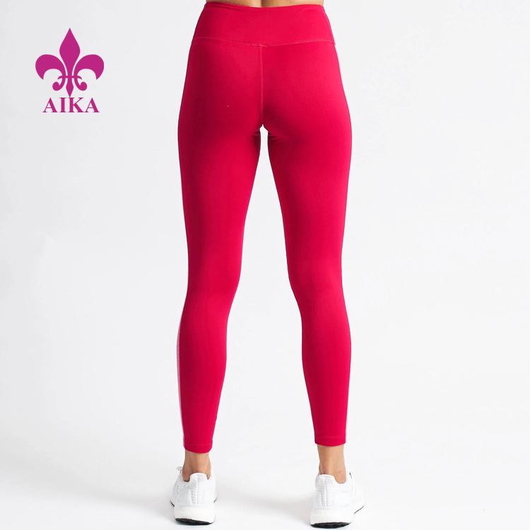 China Cheap price Women T Shirts -
Custom Gym Leggings Design Wholesale Workout Fitness Tights Women Yoga Pants – AIKA detail pictures