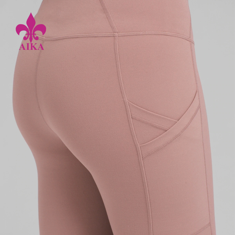 2019 wholesale price Fitness Apparel -
OEM Fitness Gym Wear Soild Colors Tights Pants Wholesale Women Yoga Leggings – AIKA detail pictures