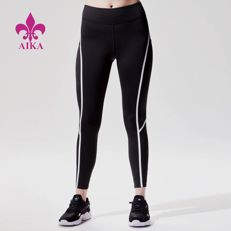 OEM Factory for Compression Tights -
New Popular Yoga Clothing Fitness Wear Custom Yoga Pants with Packet Leggings for Women – AIKA detail pictures