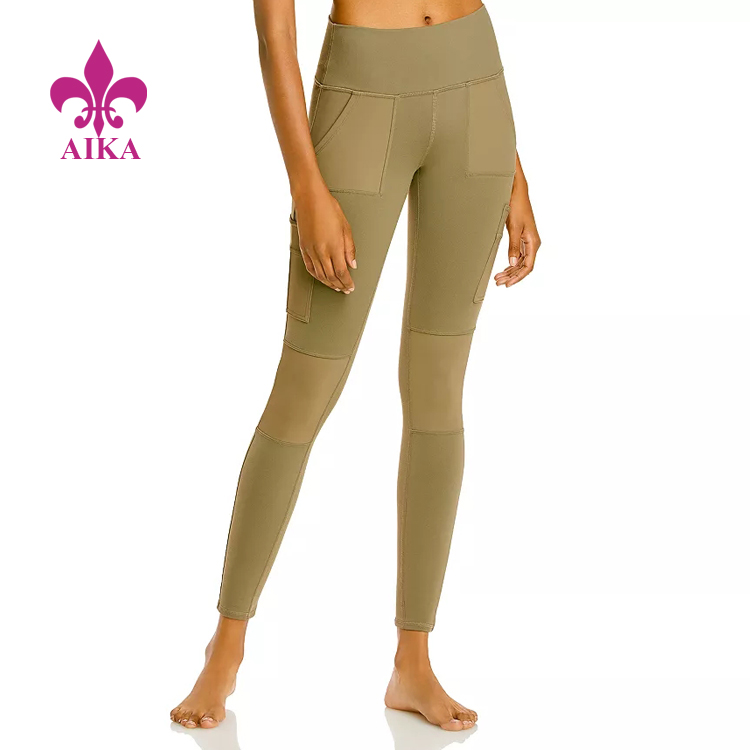 Ladies Performance Compression Clothing Sport Leggings yoga running training tight pants for Women