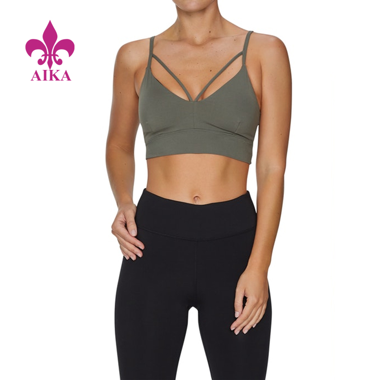 China Supplier Sports Wear Clothing -
 New apparel women daily casual sportswear running&yoga fitness sports yoga bra – AIKA
