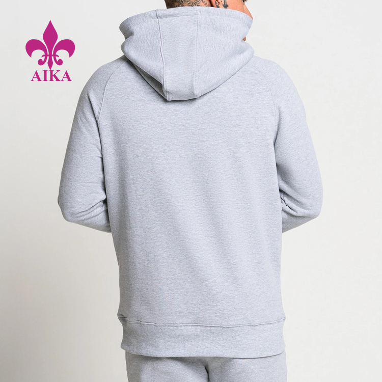Super Lowest Price Joggers For Man -
Latest Hot Sale Activewear Custom Fitness Gym Wear Blank Tracksuit Hoodies For Men – AIKA detail pictures