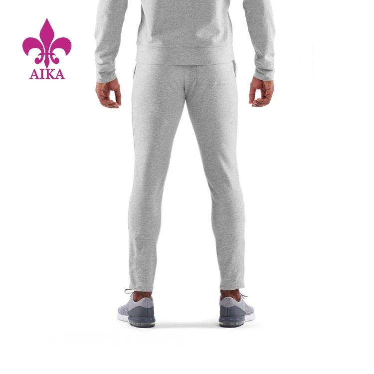 OEM/ODM China Pants Sports -
Wholesale line up featuring jogger slim fit casual comfortable running sports pants for men – AIKA detail pictures