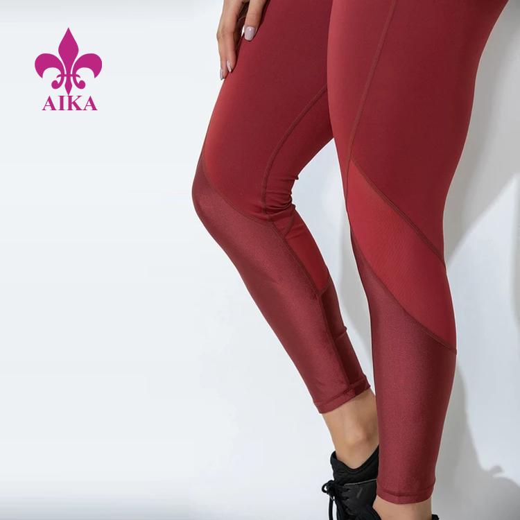 Manufacturing Companies for Seamless Apparel Manufacturer -
First Quality Customized Sportswear High Waist Fitness Joint Stylish Yoga Leggings for Women – AIKA detail pictures