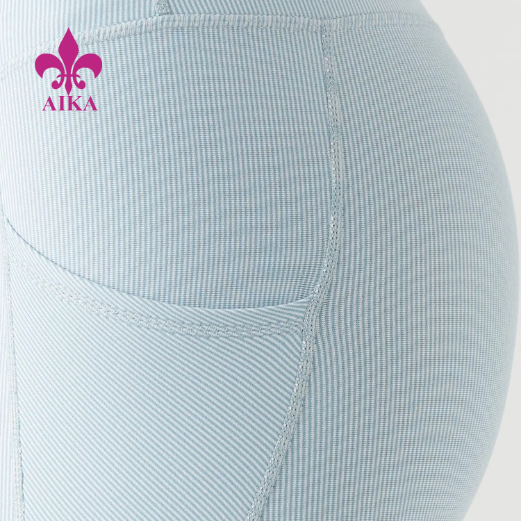 Cheapest Factory Yoga Vest -
New Arrival Ladies Gym Leggings Hot Sale Tights Design Fitness Yoga Pants For Women – AIKA detail pictures