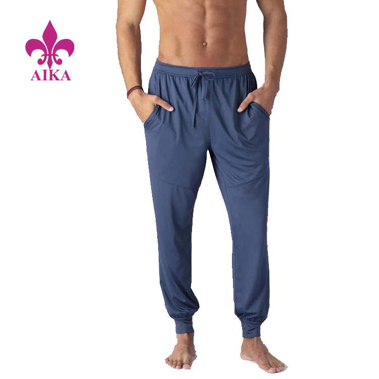 Super Purchasing for China Printed Yoga Pants Suppliers -
 High Quality Custom Modern Style Soft Breathable Lightweight Men Sports Joggers – AIKA
