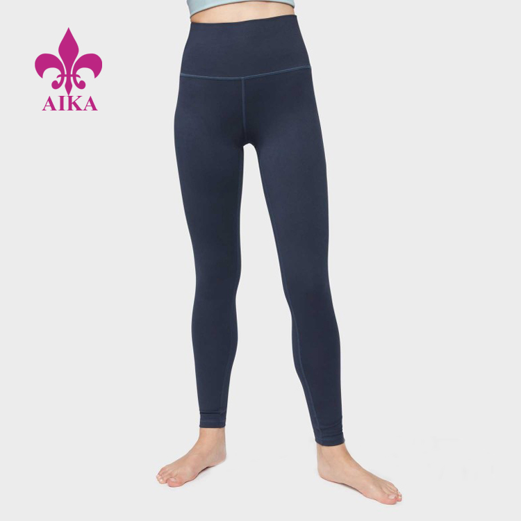 China Supplier Sports Wear Clothing -
 Wholesale Fitness Clothing Stylish High-Rise Fit Compression Women Sports Yoga Leggings – AIKA
