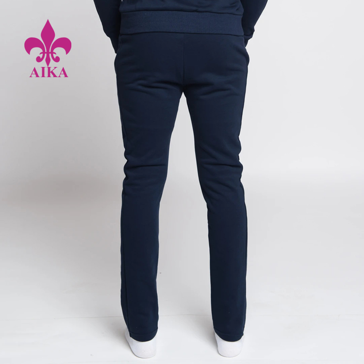 Fast delivery Gym Pants For Men -
2020 New Custom Design Men Sports Wear Soft Terry French Cotton spandex Training Tracksuits – AIKA detail pictures