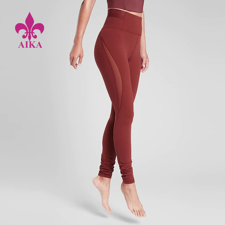 2021 Good Quality Sportswear Manufacturer -
 New Arrival Customized Logo Leggins Compression GymTights Wholesale Women Yoga Pants – AIKA
