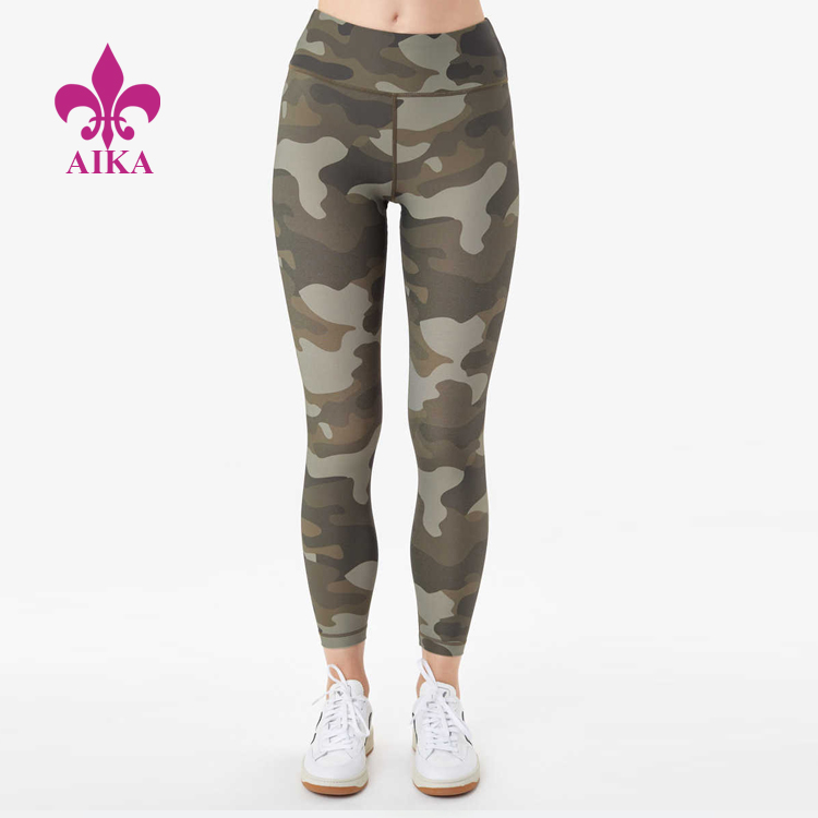 OEM/ODM Supplier Tank Tops Manufacturer -
High Stretch Casual Basic Style Fitness Clothing Lightweight Yoga Wear Women Leggings – AIKA detail pictures