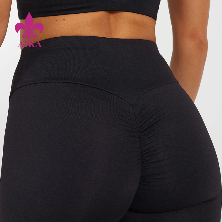 China wholesale Casual Shorts -
Wholesale Capri Fitness Tights Customized Logo Gym Leggings Women Yoga Pants – AIKA detail pictures