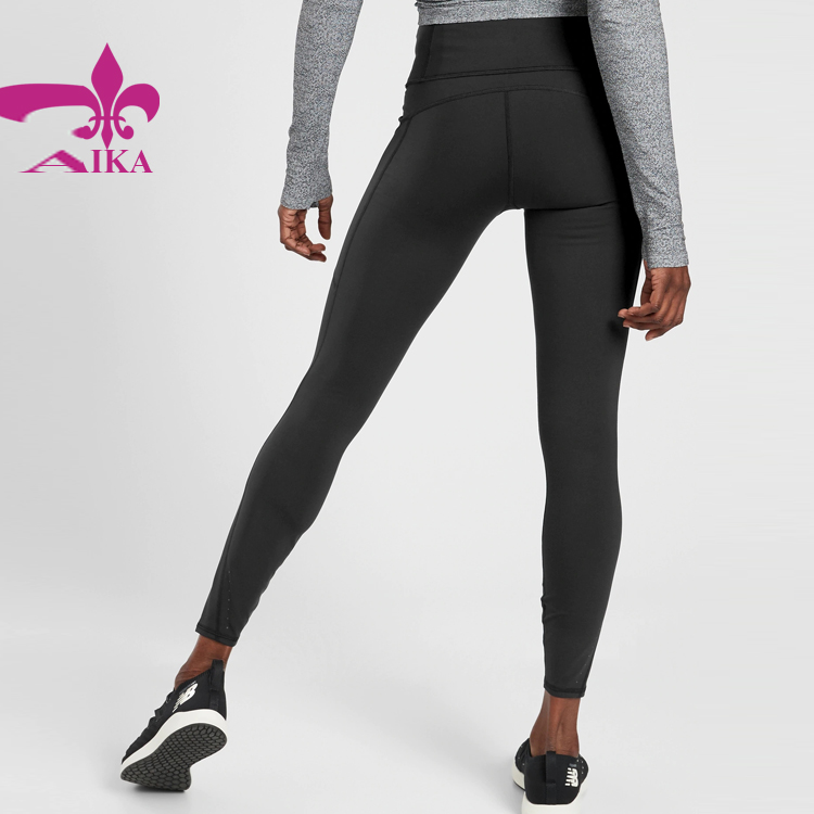 Hot Sale for Custom Sportswear Supplier -
Wholesale Running Gym Tights Wear Fitness Athletic Yoga Leggings For Women – AIKA detail pictures
