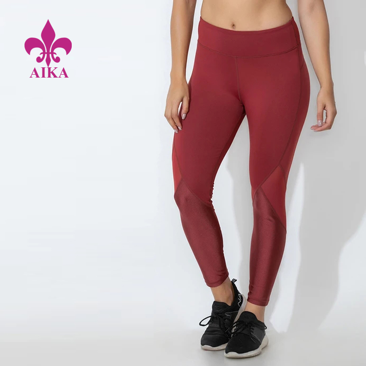 Manufacturing Companies for Seamless Apparel Manufacturer -
 First Quality Customized Sportswear High Waist Fitness Joint Stylish Yoga Leggings for Women – AIKA